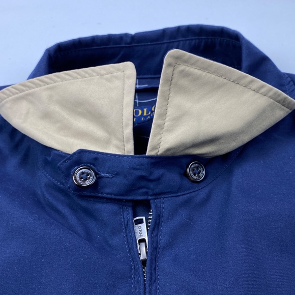 (Sold)Polo Ralph Lauren Bi-Swing Lined Jacket. - Picture 6 of 8